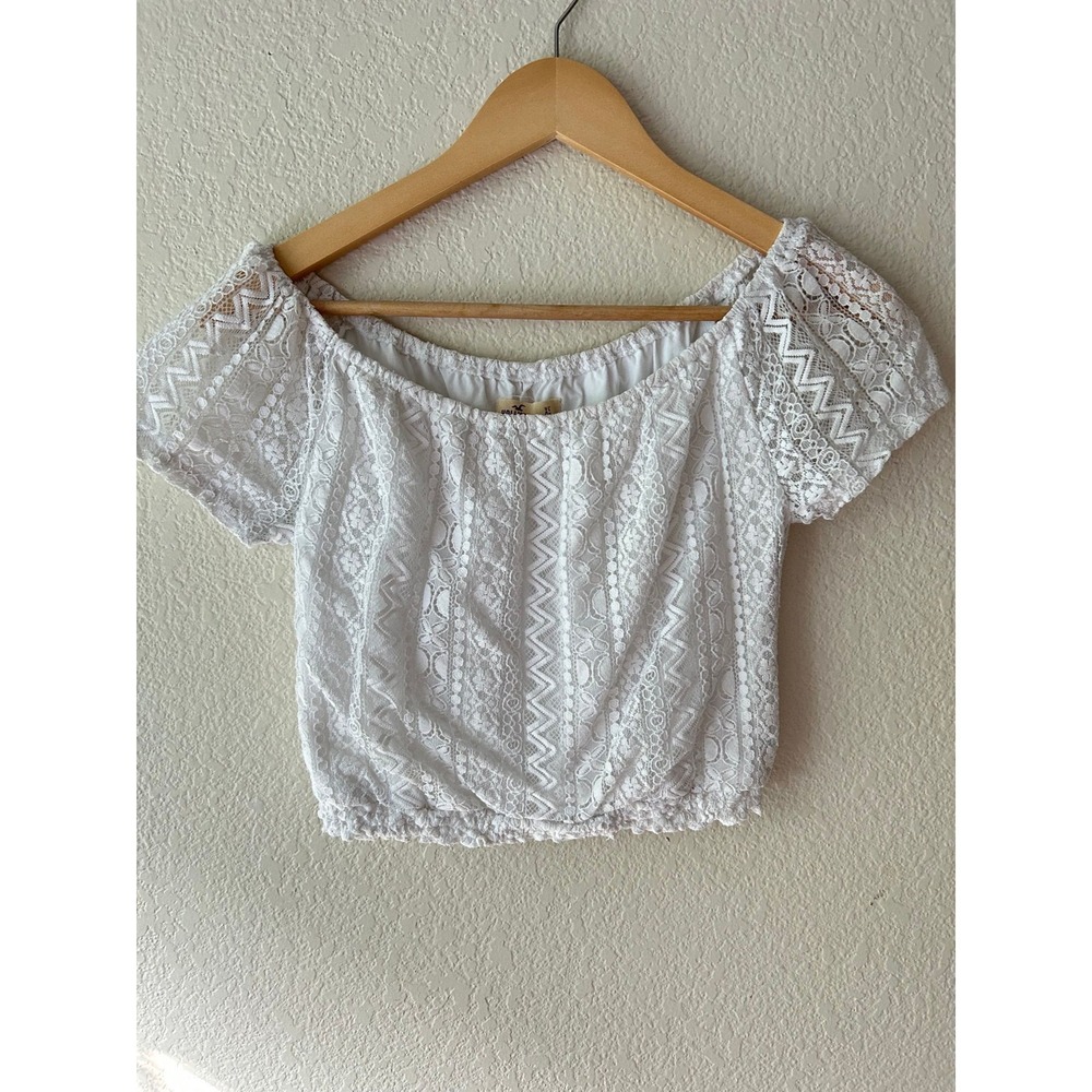 Morning Light Lace Top